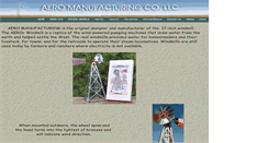 Desktop Screenshot of aerowindmill.com
